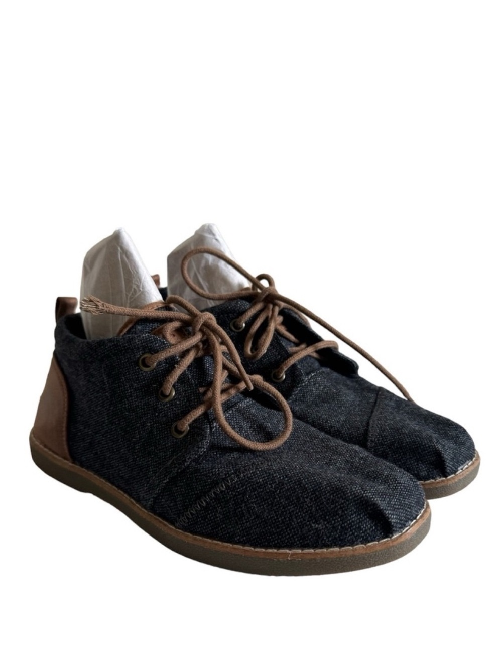 BOBS Sketchers Booties Denim Round Toe Comfort 32687